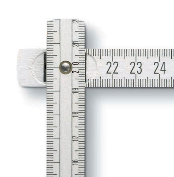 3m Qualität-Zollstock BMI aus Buchenholz (Productno.: BMI-9083)