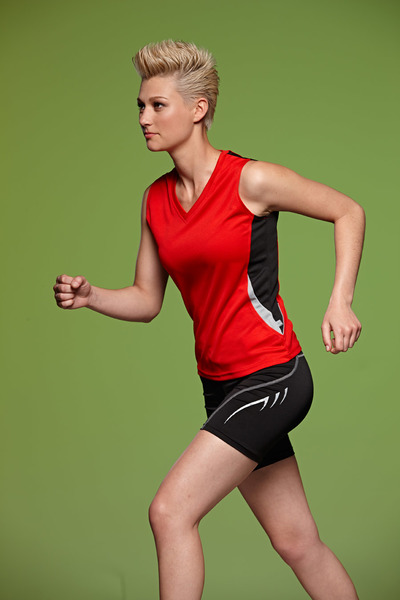 Ladies' Running Short Tights (Productno.: D-JN435)