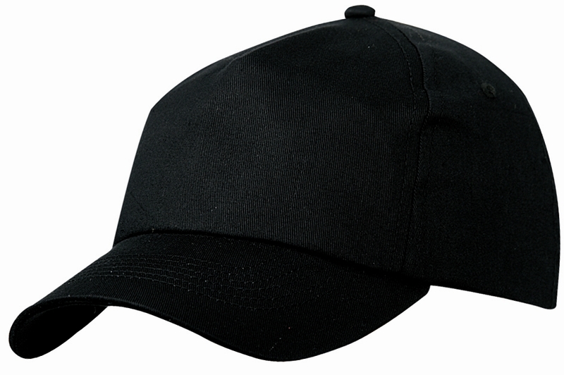 5 Panel Promo Cap / hohes Frontpanel (Productno.: D-MB002)