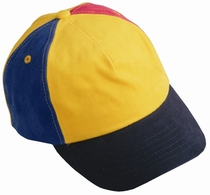 5 Panel Kinder Cap. (Productno.: D-MB7010)