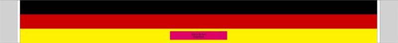 Schal "Nations Deutschland" (Productno.: EF-07800)