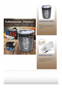 Kaffeebecher "Medano" (Productno.: FLYER-Medano)