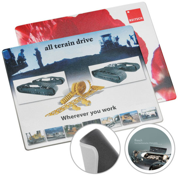 Mouse-Pad randverschweißt (Productno.: H-20504-O)