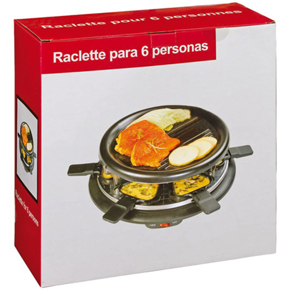 Raclette-Grill "Family" (Productno.: IN-0310016)