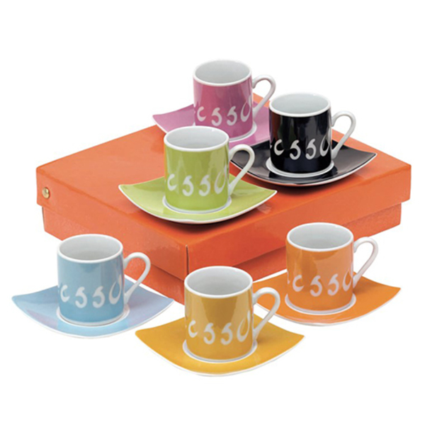 Espressotassen-Set "La dolce vita" (Productno.: IN-0340017)