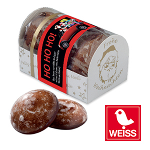 4-er-Mini-Lebkuchen mit Banderole (Productno.: JU-4er-Mini-Leb)