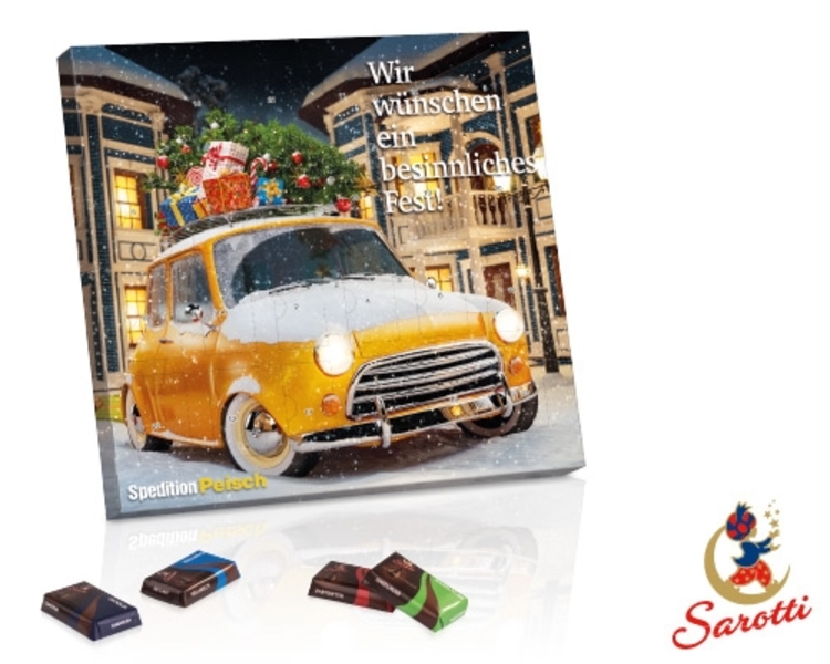 Täfelchen-Adventskalender Sarotti (Productno.: JU-SarottiAdve)