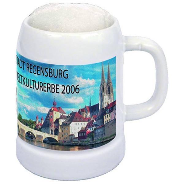 Fotokrug Weihenstephan weiß (Productno.: KA-S1001)