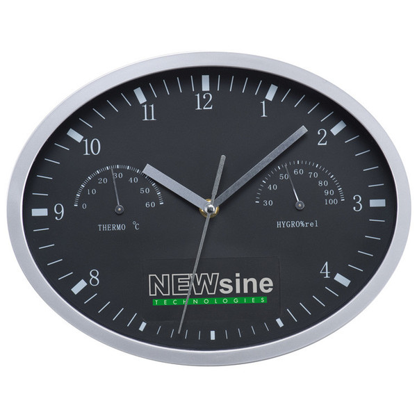 Wanduhr mit Hygro- und Thermomesser (Productno.: MAC-4787103)