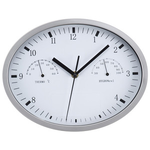 Wanduhr mit Hygro- und Thermomesser (Productno.: MAC-4787106)