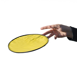 Frisbee, faltbar mit Etui aus Polyester (Productno.: MAC-58379)