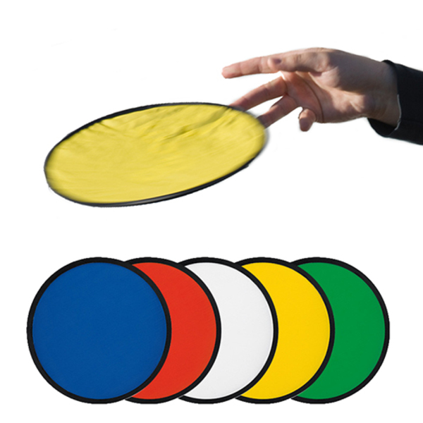 Frisbee, faltbar mit Etui aus Polyester (Productno.: MAC-58379)