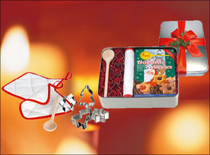 "Set Weihnachtsbäckerei" (Productno.: MUF-4312)