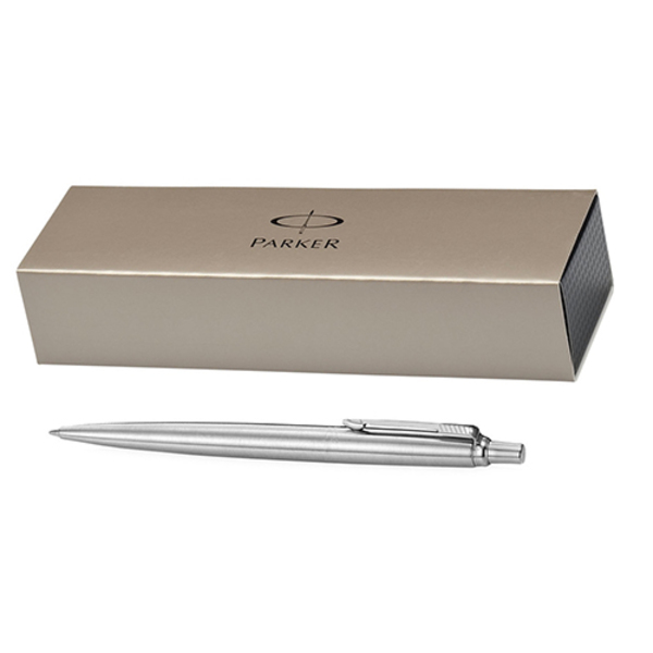 Parker Kugelschreiber „Jotter“ aus Edelstahl (Productno.: PF-10647600)