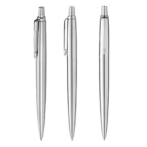 Parker Kugelschreiber „Jotter“ aus Edelstahl (Productno.: PF-10647600)