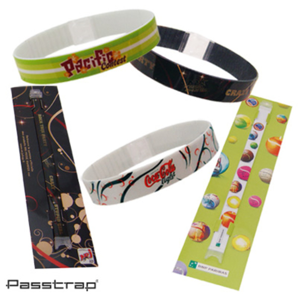 Passtrap Kontrollband 1,4 cm breit (Productno.: PT-1.4 cm)