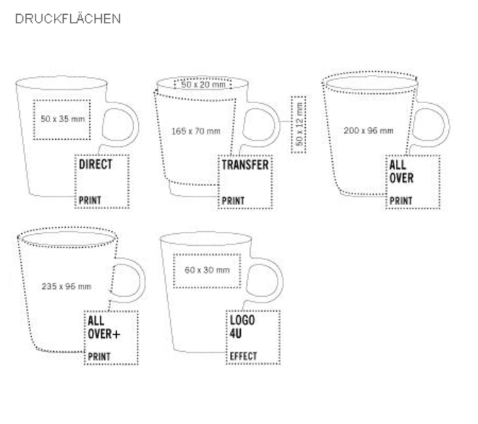 Kaffeetasse "CHARISMA" (Productno.: RB-0915)