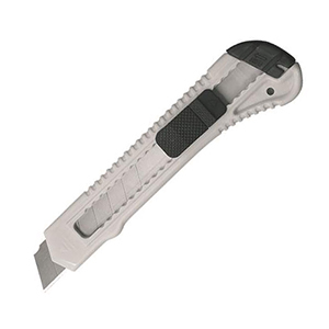 Metmaxx® Cuttermesser "LogoCutter" weiss (Productno.: SP-985-00.002)