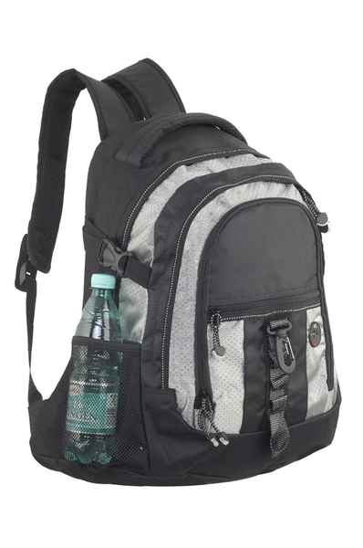 SMART PACK Rucksack schwarz-silber (Productno.: TD-6047)