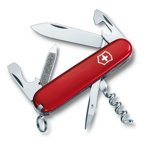 VICTORINOX TASCHENMESSER "SPORTSMAN" (Productno.: VIC-0.3803-01)