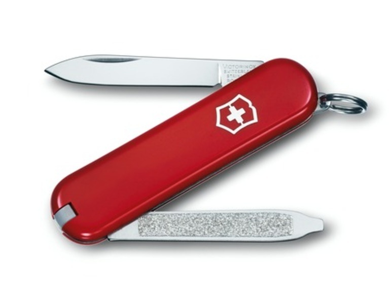 VICTORINOX TASCHENMESSER "ESCORT" (Productno.: VIC-0.6123-01)