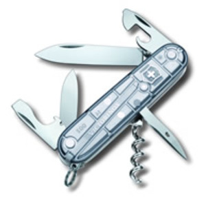 VICTORINOX TASCHENMESSER "Spartan transparent silver " (Productno.: VIC-1.3603.T7)